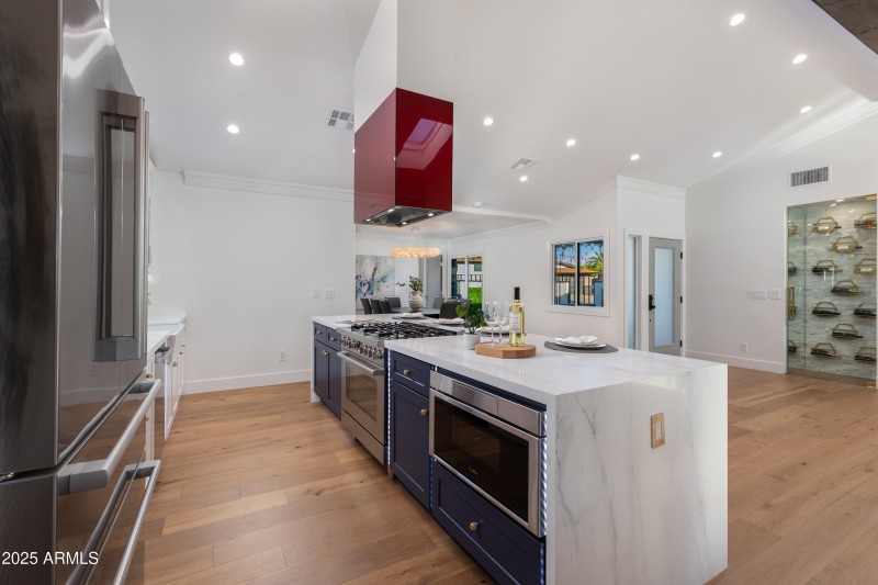 KITCHEN VIEW