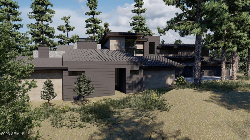 front of home