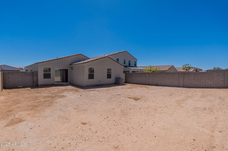 Spacious Backyard