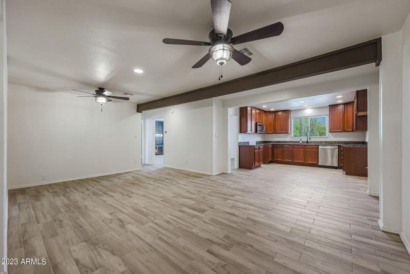 Kitchen and Dining Area