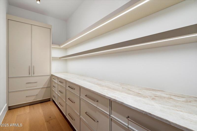 Hidden Walk-In Pantry
