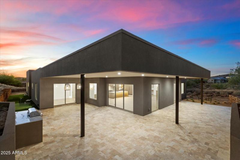 Expansive Wrap Around Patio