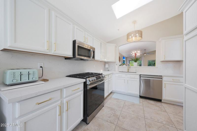 Stainless Steel Appliances