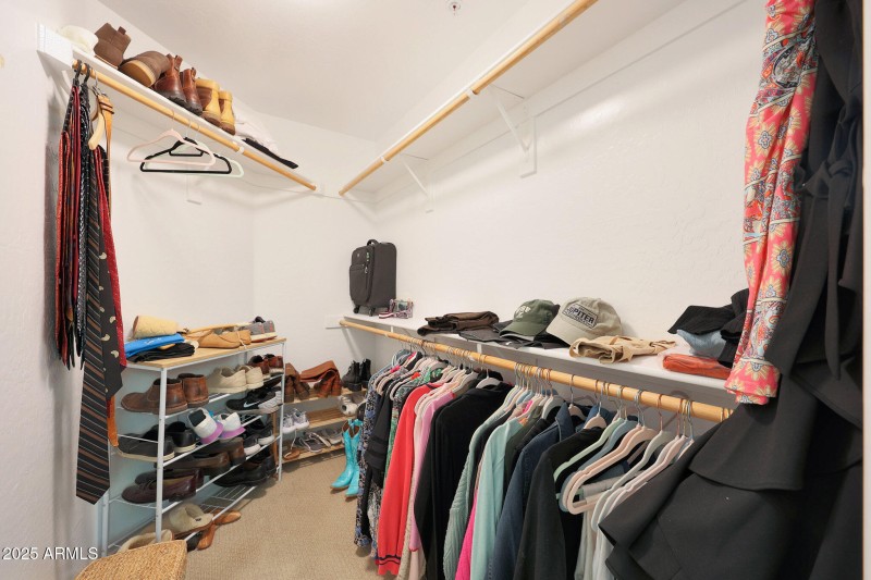Primary Walk-in Closet