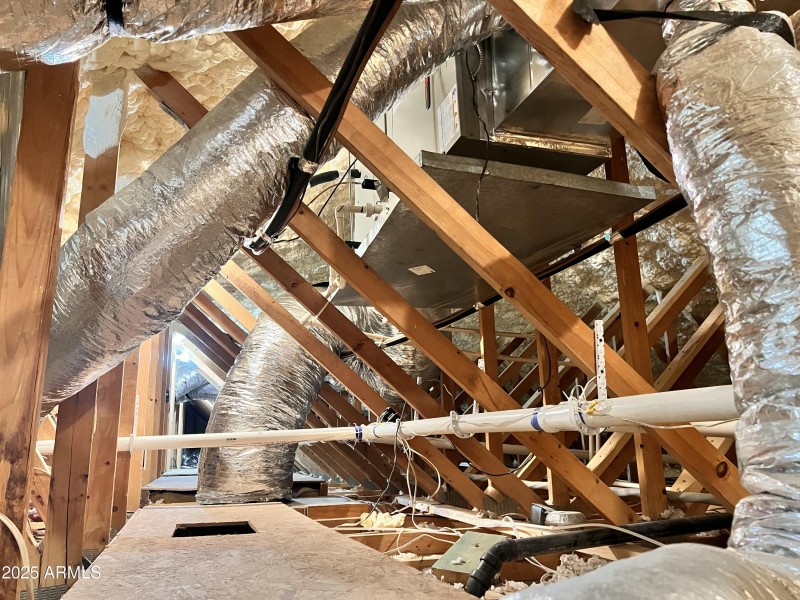 attic