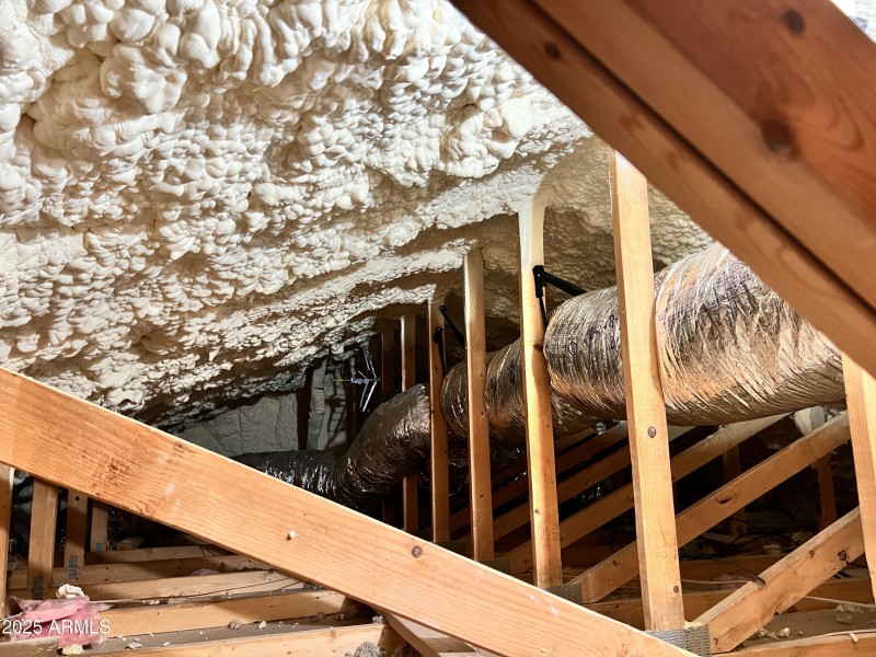attic