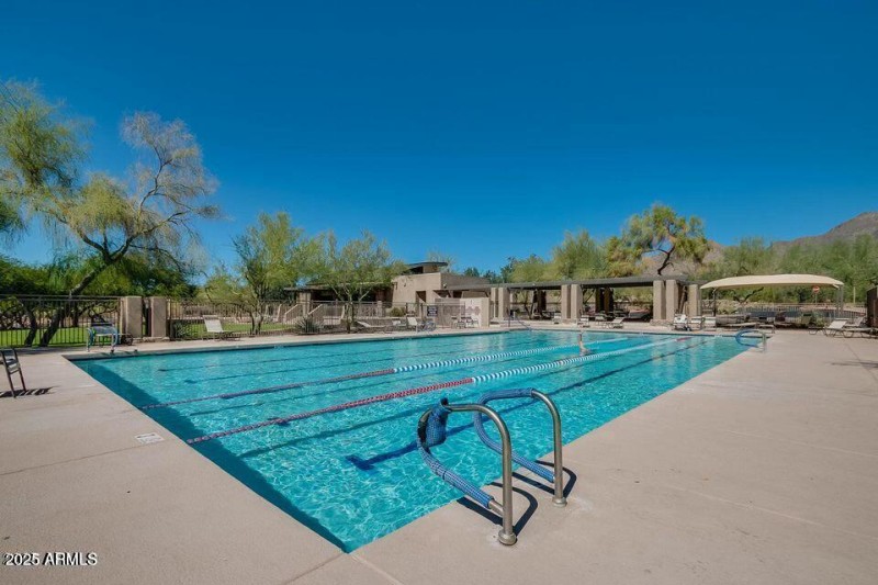 Community pool