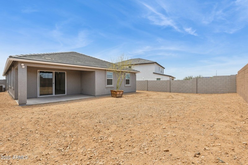 Spacious Backyard
