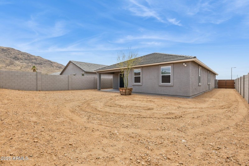 Spacious Backyard