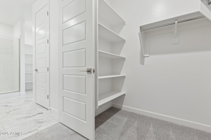 Primary Closet