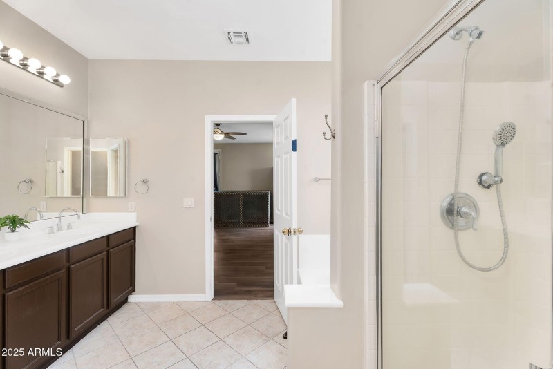 Primary bathroom