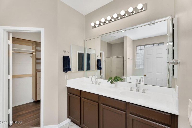 Primary bathroom