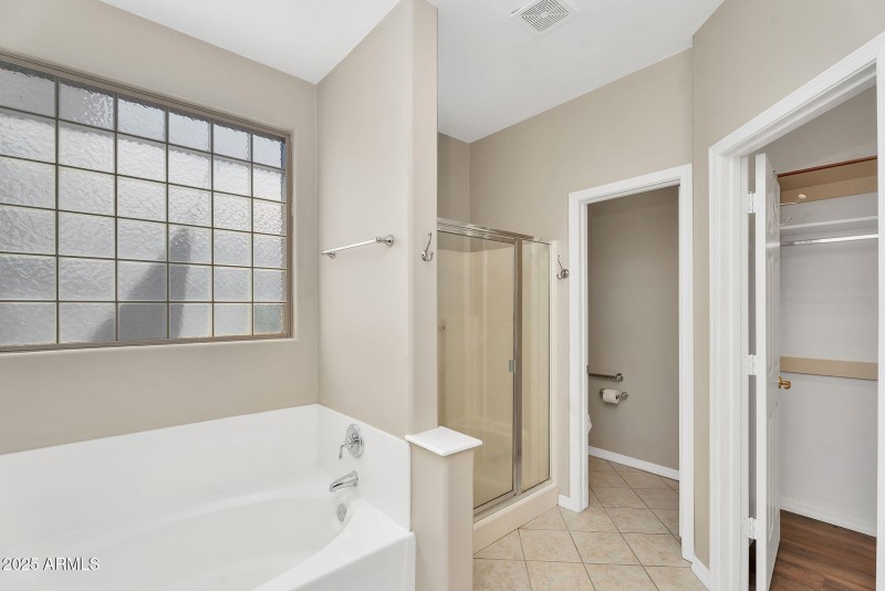 Primary bathroom