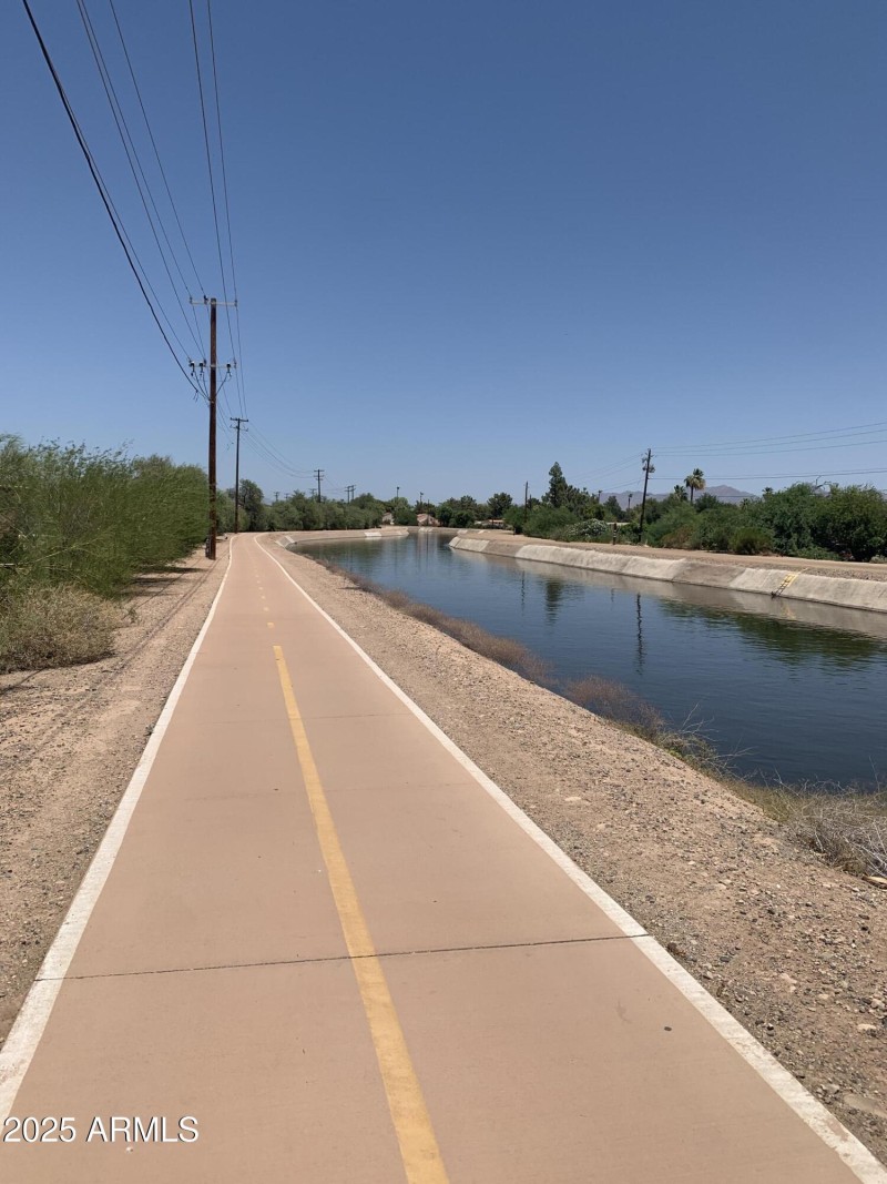 Canal Walking Path