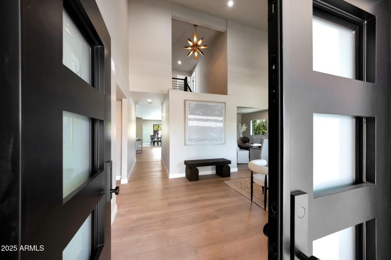 Iron custom doors