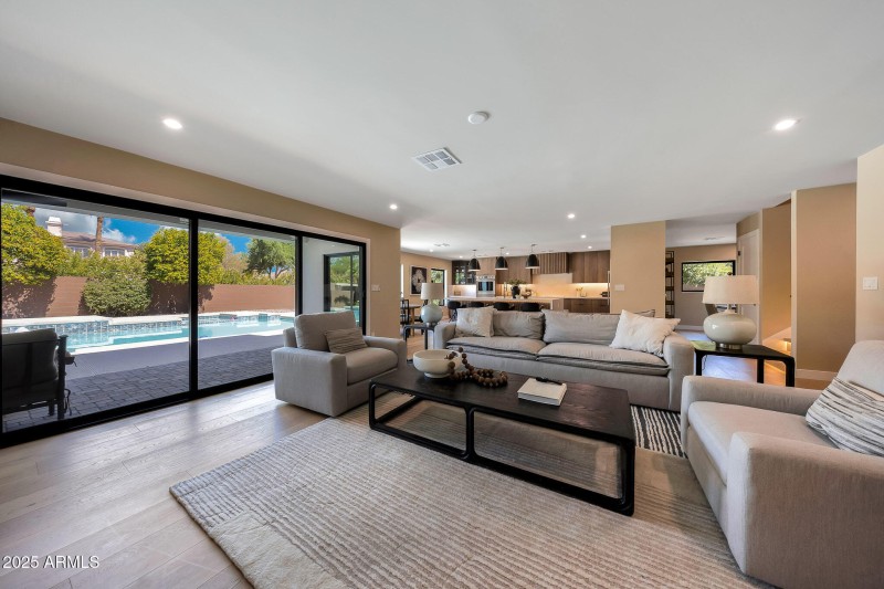 Large family room