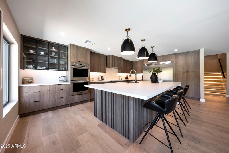 Spacious kitchen