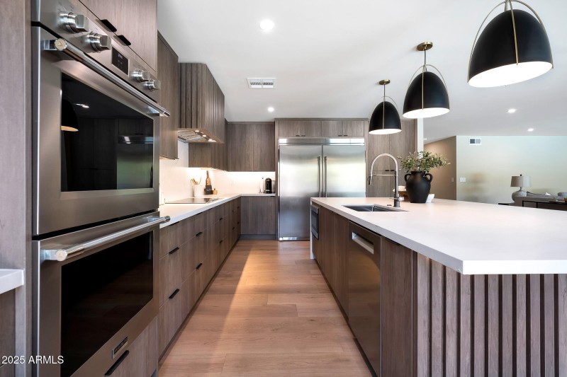 Custom kitchen