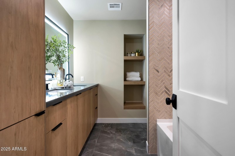 Guest bathroom