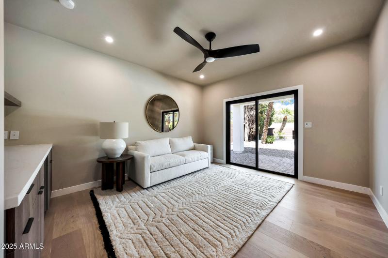 Downstairs bedroom/casita