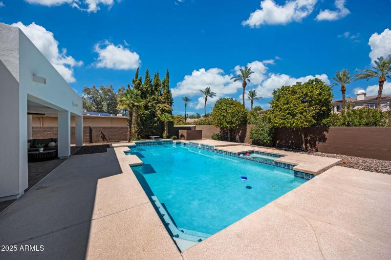 Large pool