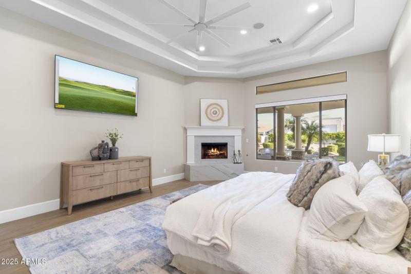 Primary new tv included