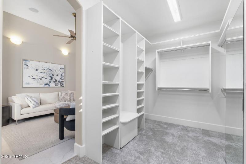 That's right two walk ins