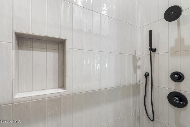 New shower hall bath