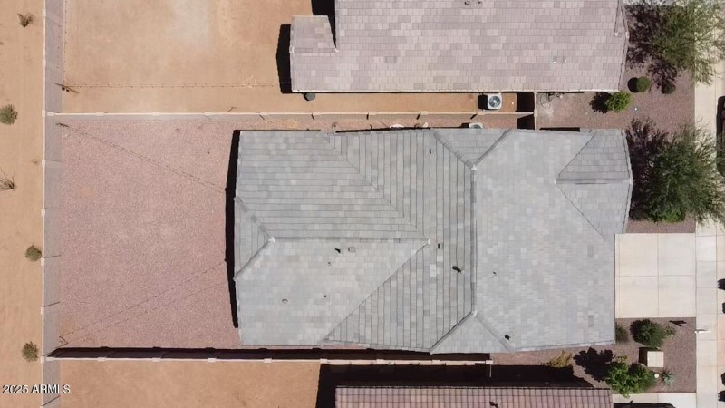 Aerial Lot