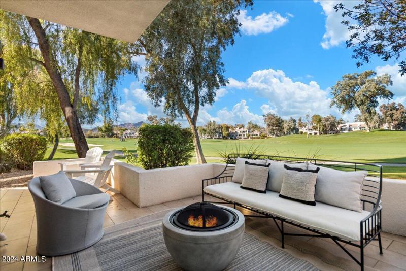 On the 2nd Hole of Gainey Golf Course!