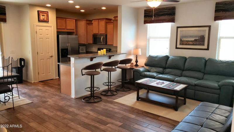 Half Moon Living Area