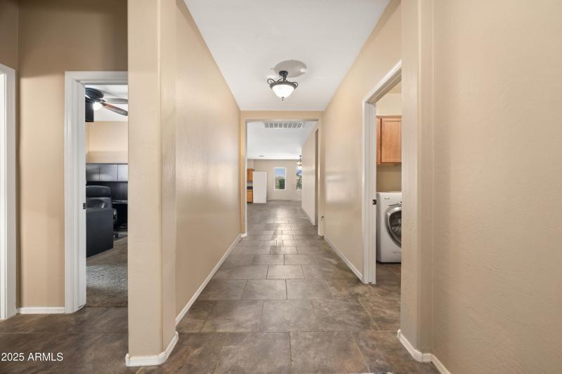 Foyer entering home