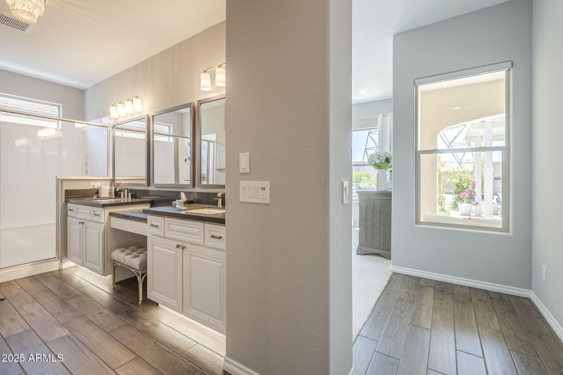 Entry to primary suite