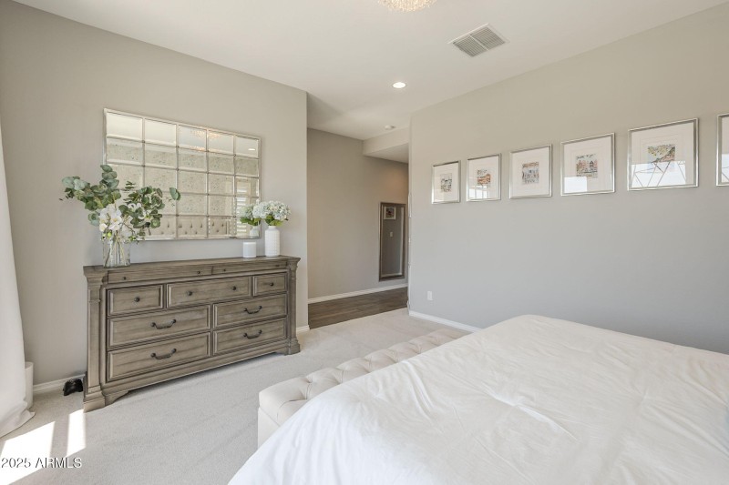 Primary bedroom