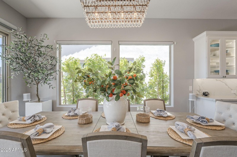 Dining area