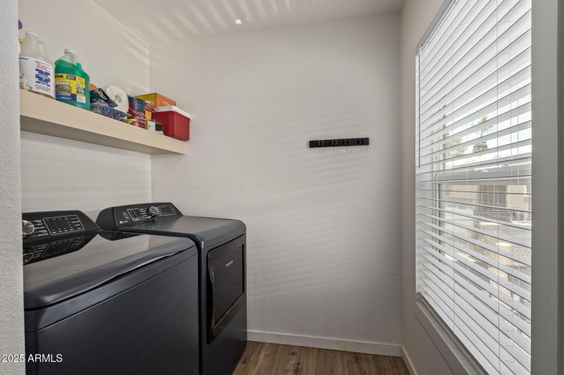 Laundry room