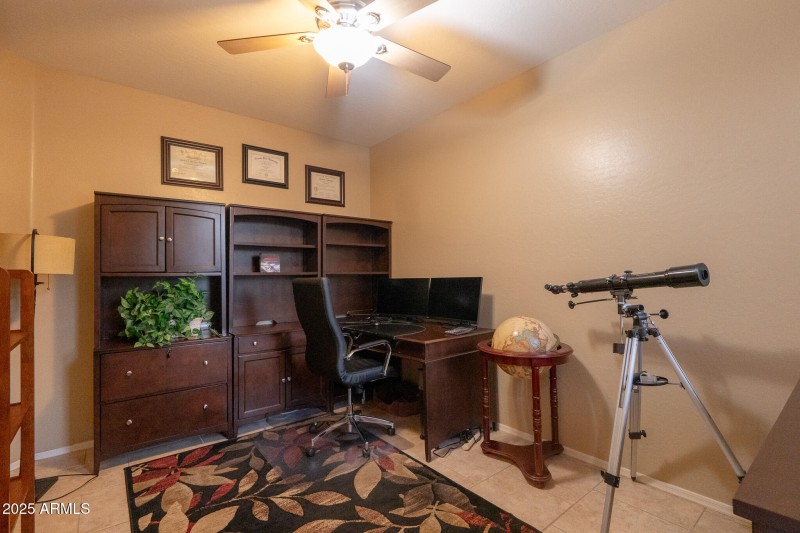 Downstairs Office