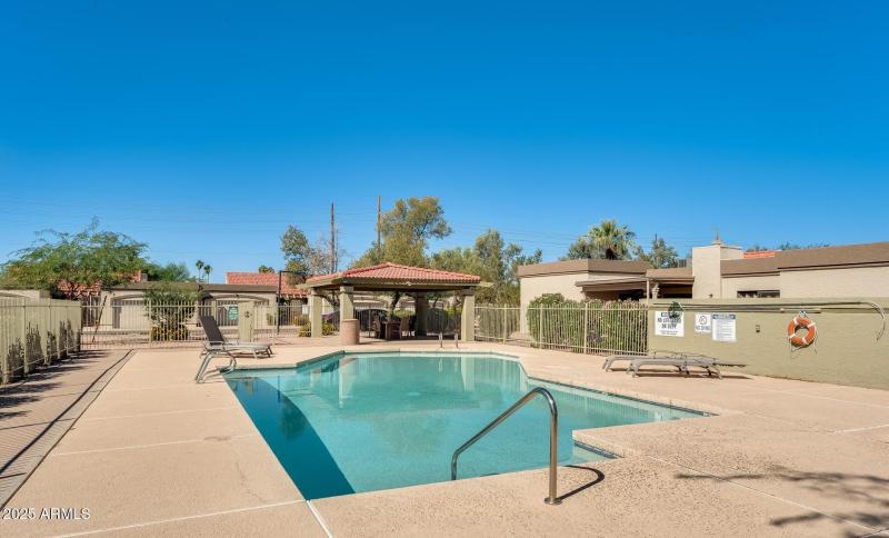 Community Pool #1 with Shade