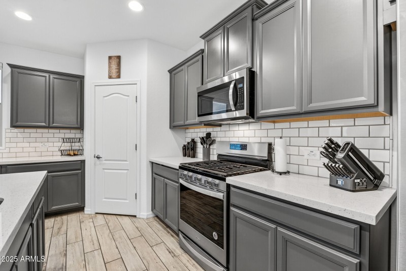 Kitchen w/ Stainless Steel Appliances
