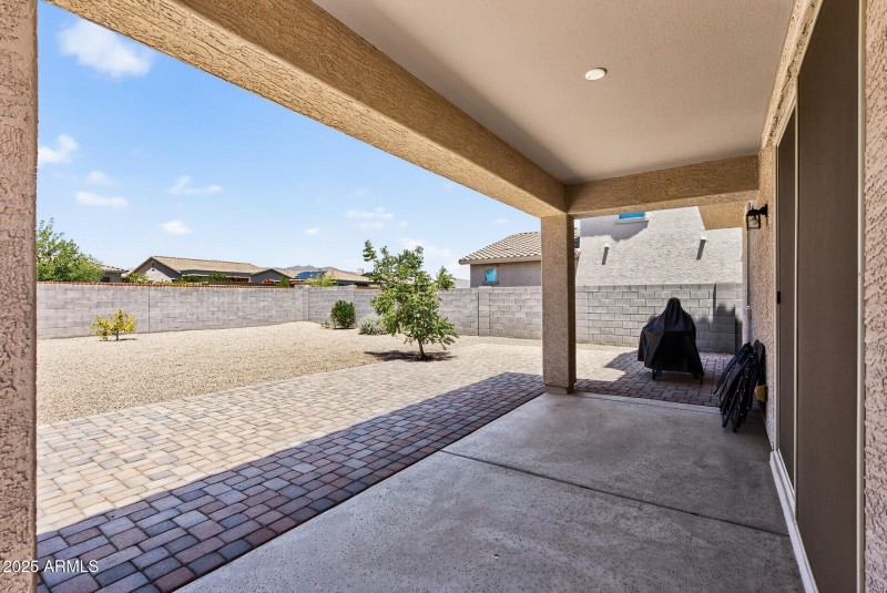 Covered Patio