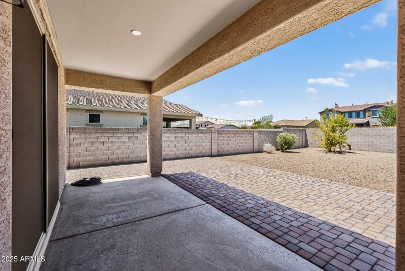 Covered Patio