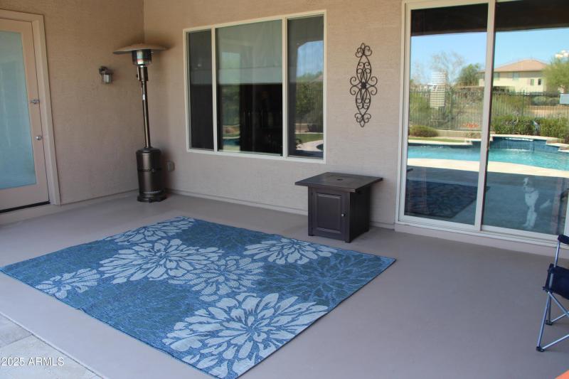 Backyard Patio