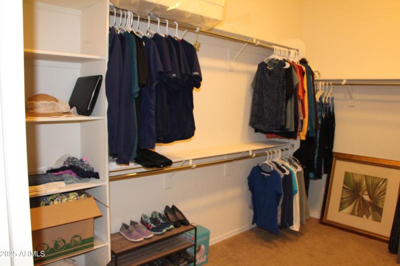 Master Closet