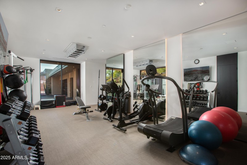 THE FITNESS SUITE
