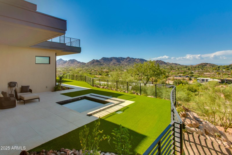 VIEW FROM PRIMARY SPA