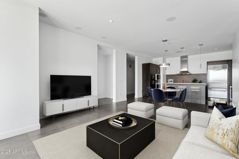 Open Entertaining Floor Plan