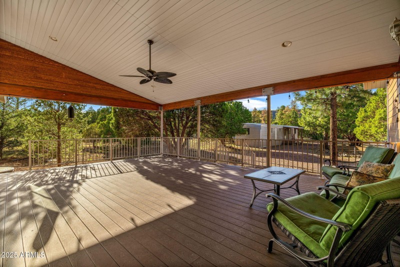 Back porch