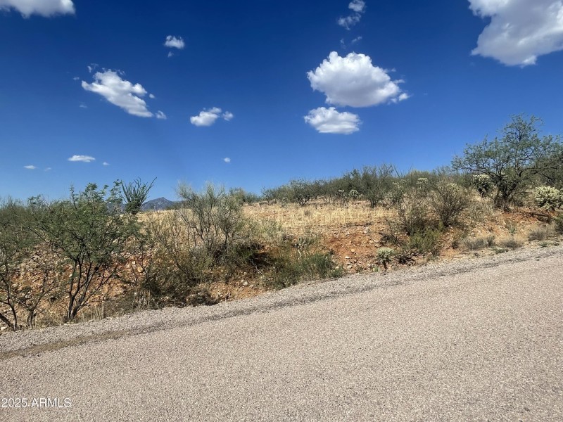 Paved road