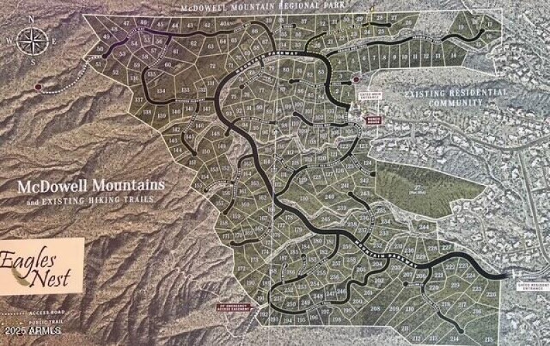 Eagles Nest Map