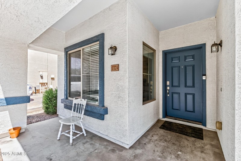 Front Entry